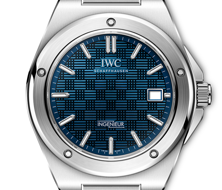 IWC Ingenieur watch face